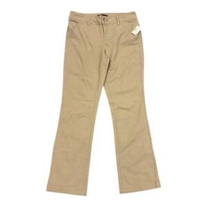 Aeropostale Tan Boot Cut Pants | Women's Size 8 | NWT